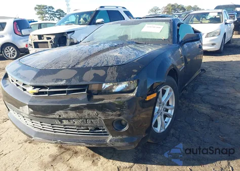 2014 Chevrolet Camaro 1Lt из США, поврежденный, VIN 2G1FF1E36E9219794